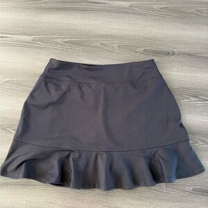 Tommy Bahama Black Golf Skirt